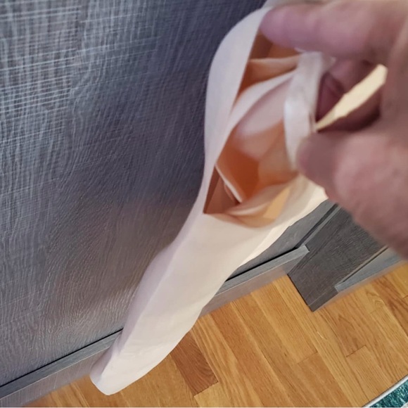 Philip Lim Peach Sleeveless Shift Dress Size 0 - Picture 5 of 11